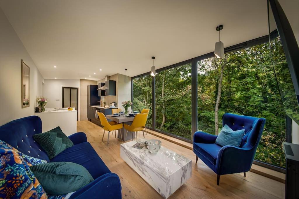 The Keep At Castlegate - Luxury Detached Retreat In Cragg Vale, Hebden Bridge Villa Mytholmroyd ภายนอก รูปภาพ