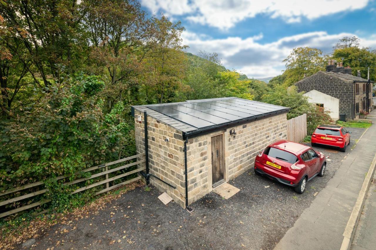 The Keep At Castlegate - Luxury Detached Retreat In Cragg Vale, Hebden Bridge Villa Mytholmroyd ภายนอก รูปภาพ